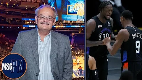 Knicks' PA Announcer Mike Walczewski on Being in N...