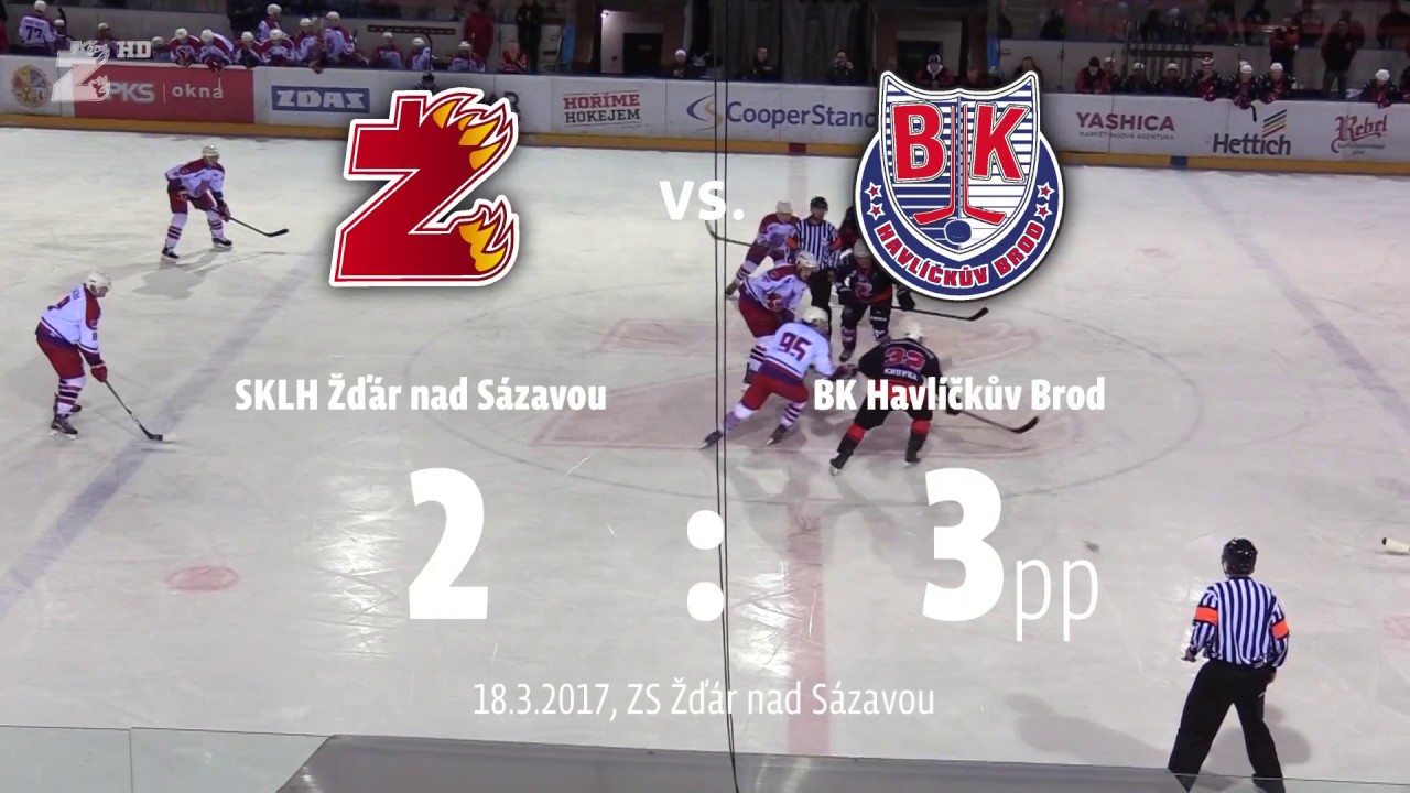 Sestřih PLAY OFF ČF4 SKLH Žďár nad Sázavou - BK Havlíčkův Brod