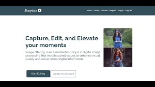 Final CS50x Project -- Image-Filter Website
