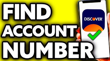 How To Find Account Number on Discover App (Easy!)