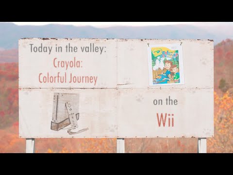 Crayola: Colorful Journey (Wii) | The Video Game Valley - Crayola: Colorful Journey (Wii) | The Video Game Valley