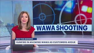 Police: Shots fired at Ewing Wawa convenience store
