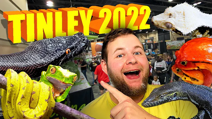 RARE REPTILES EVERYWHERE!!! | NARBC Tinley REPTILE...
