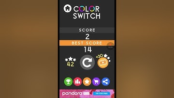 My first video (color switch )