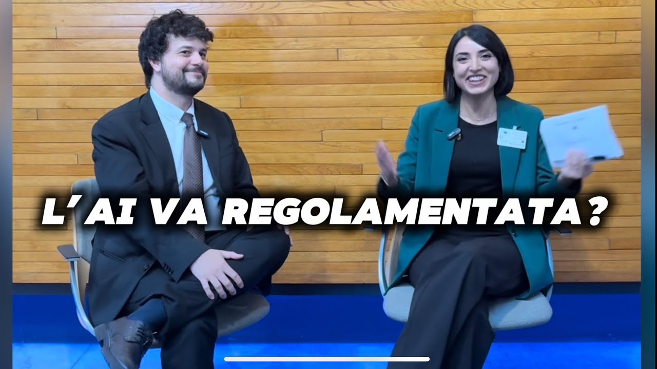Regolamentare l’AI rallenta l’innovazione? Con Brando Benifei, eurodeputato e relatore AI act