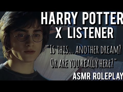 You sneak in to comfort Harry Potter [Pt 4] [ASMR Roleplay] [Harry Potter X Listener] [Comfort]