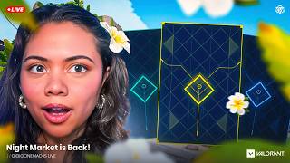 🔴RATING YOUR NIGHT MARKETS | Night Market Review #live #valorant