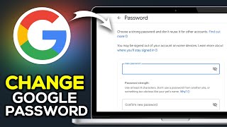 How To Change Google Account Password - Easy Guide