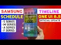 Samsung One Ui 8.5 Update Official : Schedule (Timeline) 🔥 | S24,S25,S24 Fe,A55,A35,S23,S21 Fe,A17