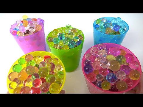 Pepee Niloya and Heidi with Orbeez - Surprise Cups!