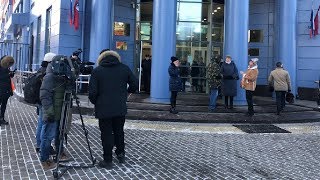 Избрание меры пресечения «чёрным кредиторам» в Москве / LIVE 29.11.18