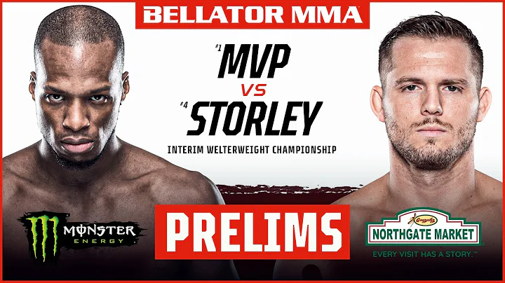 BELLATOR MMA 281: MVP vs. Storley  I  Monster Ener...