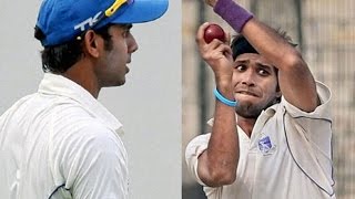 Manoj Tiwary and Ashoke Dinda following Sunny's advice