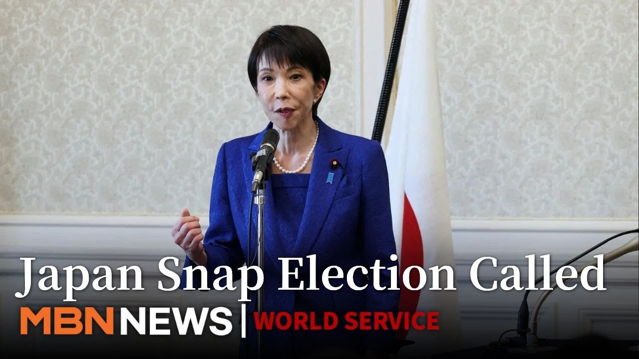 Japan PM Takaichi Dissolves Parliament, Calls Snap Election for Feb. 8