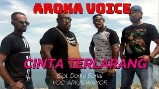 CINTA TERLARANG - VOC.ARIUS WAYOR | Cipt. Dorko Bonai | Album AROKA VOICE (OFFICIAL MUSIC VIDEO)