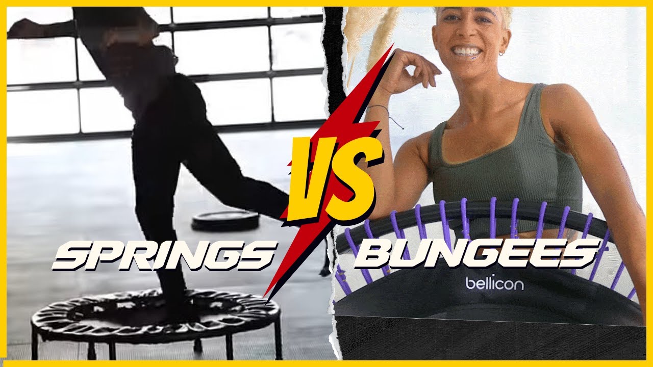 Bungee vs Springs Rebounder ▷ Which ONE Wins? 🤔