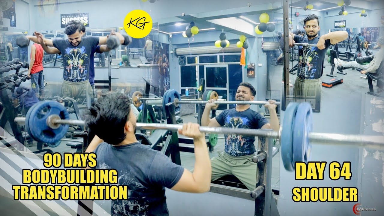 Day 64 | How To Make A Bodybuilding Transformation In 90 Days For Beginners 