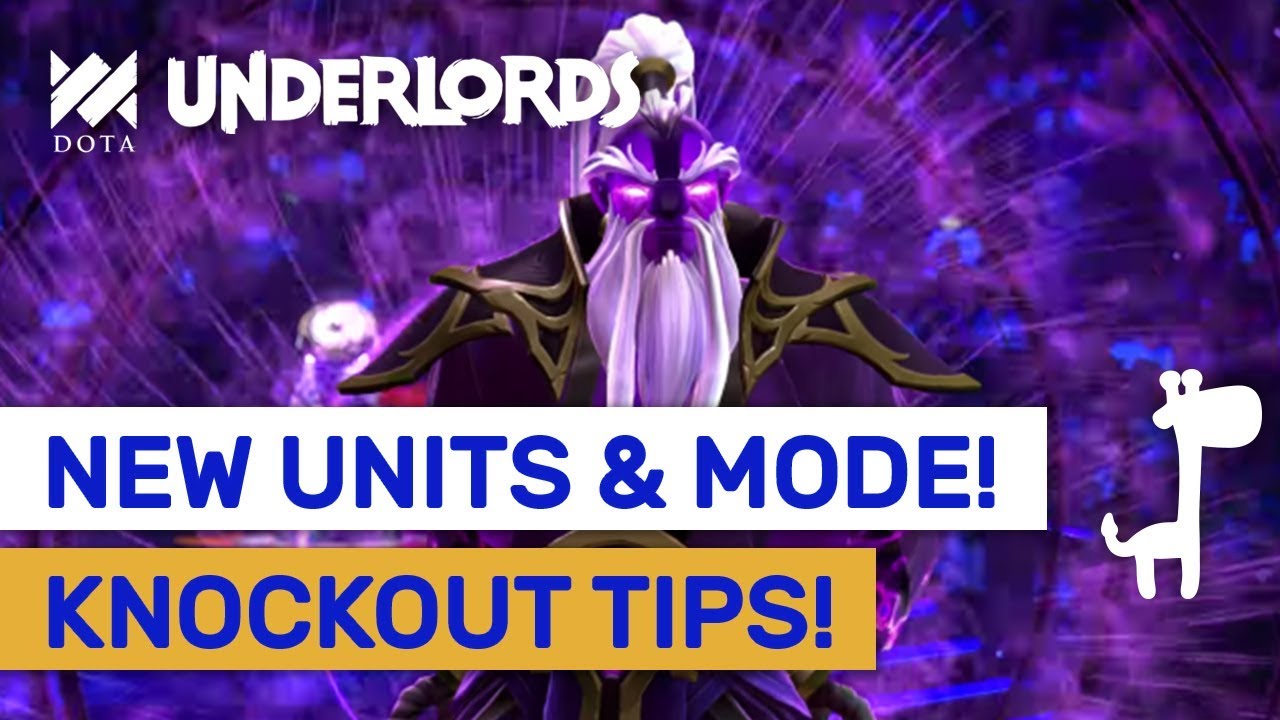 NEW SPEED MODE! New Units, Alliance & Mode Explained! | Dota Underlords
