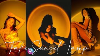 Fake Sunset Lamp in PicsArt | Picsart Editing Tutorials | Jintutorials | jincreates 51 screenshot 4