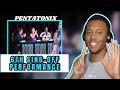 Pentatonix Reaction - 6th Performance - Pentatonix - Britney Spears Medley - Sing Off - Series 3