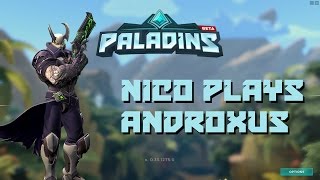 CB 33 Patch Note Overview (Paladins Androxus Gameplay)