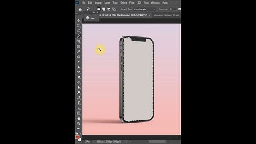 Thumbnail of Mockup iPhone 12 #shorts #photoshop