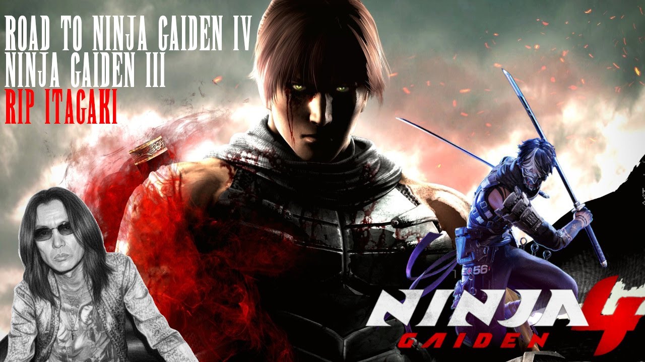 ROAD TO NINJA GAIDEN 4 NINJA GAIDEN 3 RE BLACK RIP ITAGAKI SAN