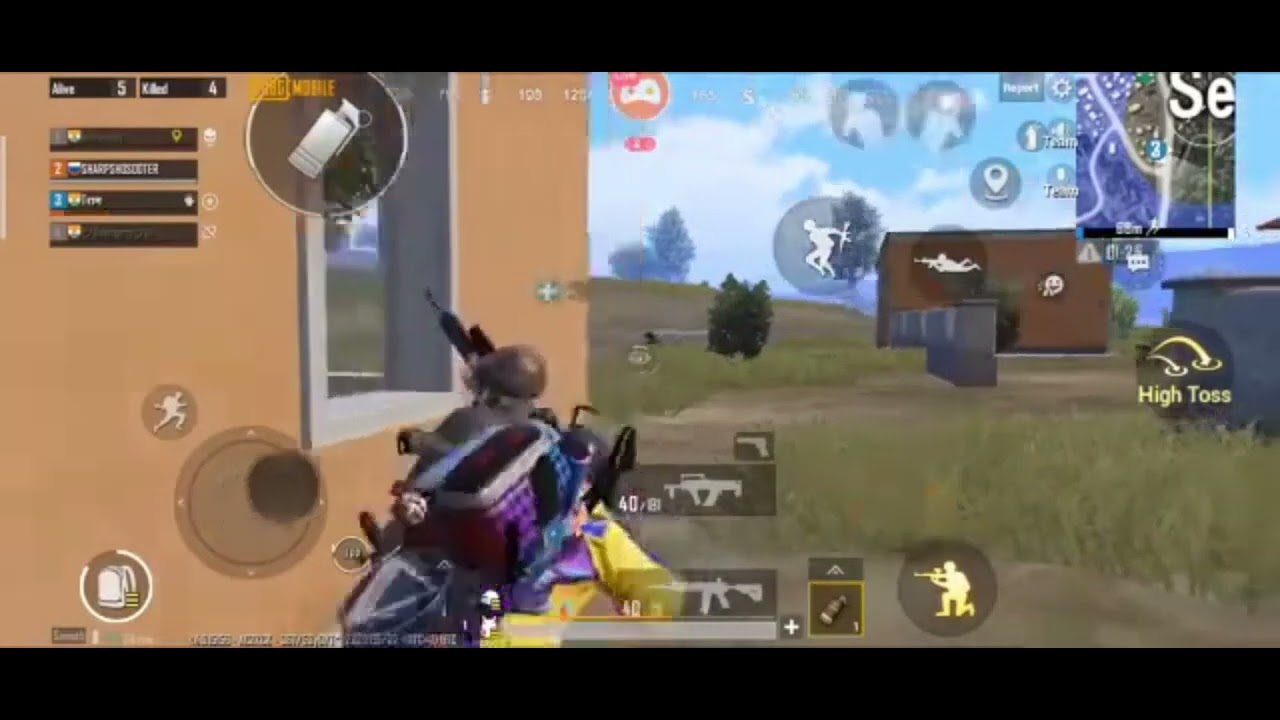 2020 ka game play non zero player PUBG mobile 🙂🙂 