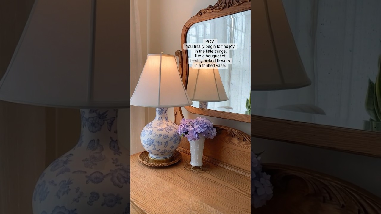 Obsessed with vintage milk glass right now! 💜 