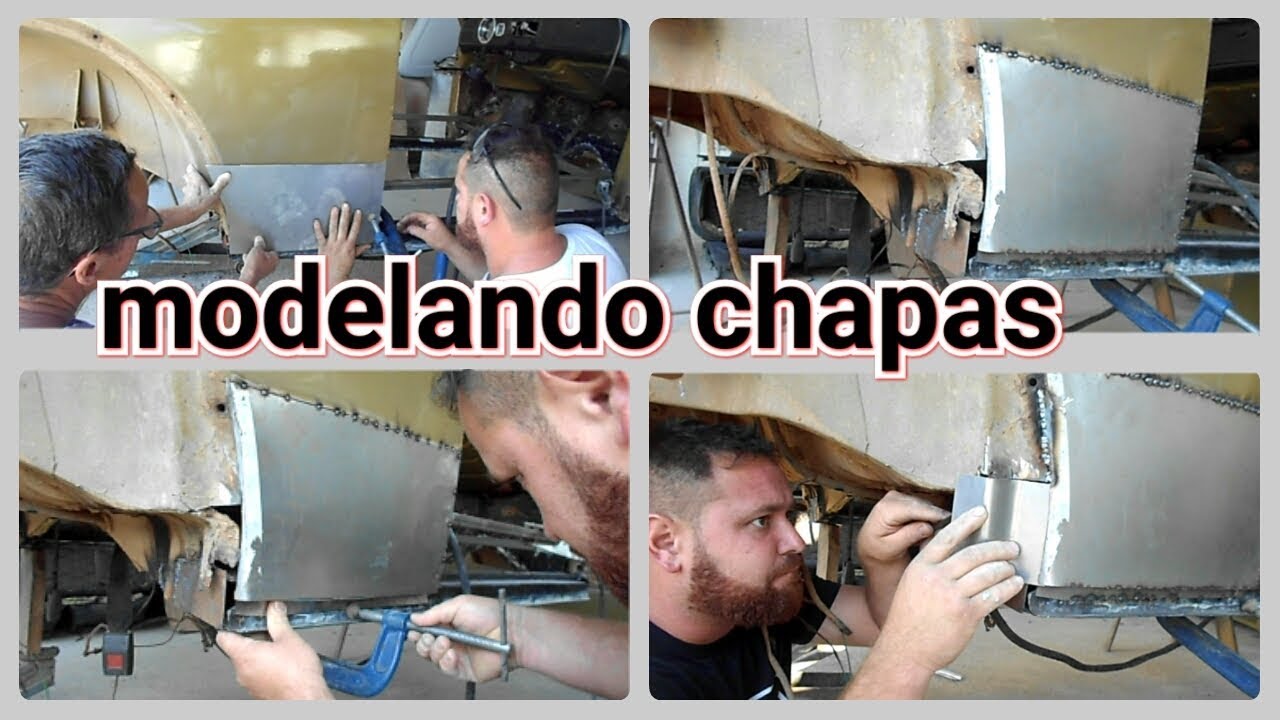 RECUPERAÇÃO DA LATERAL FUSCA