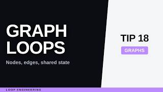 AI Agent Graphs Clearly Explained: Nodes, Edges, Shared State