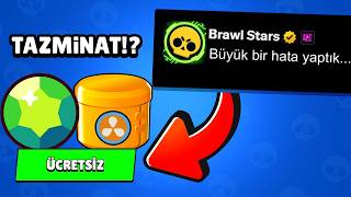 SUPERCELL AÇIKLADI📣 ÜCRETSİZ TAZMİNAT ve HERKESE ÜCRETSİZ ÖDÜL VEREN LİNK🎁 Brawl Stars