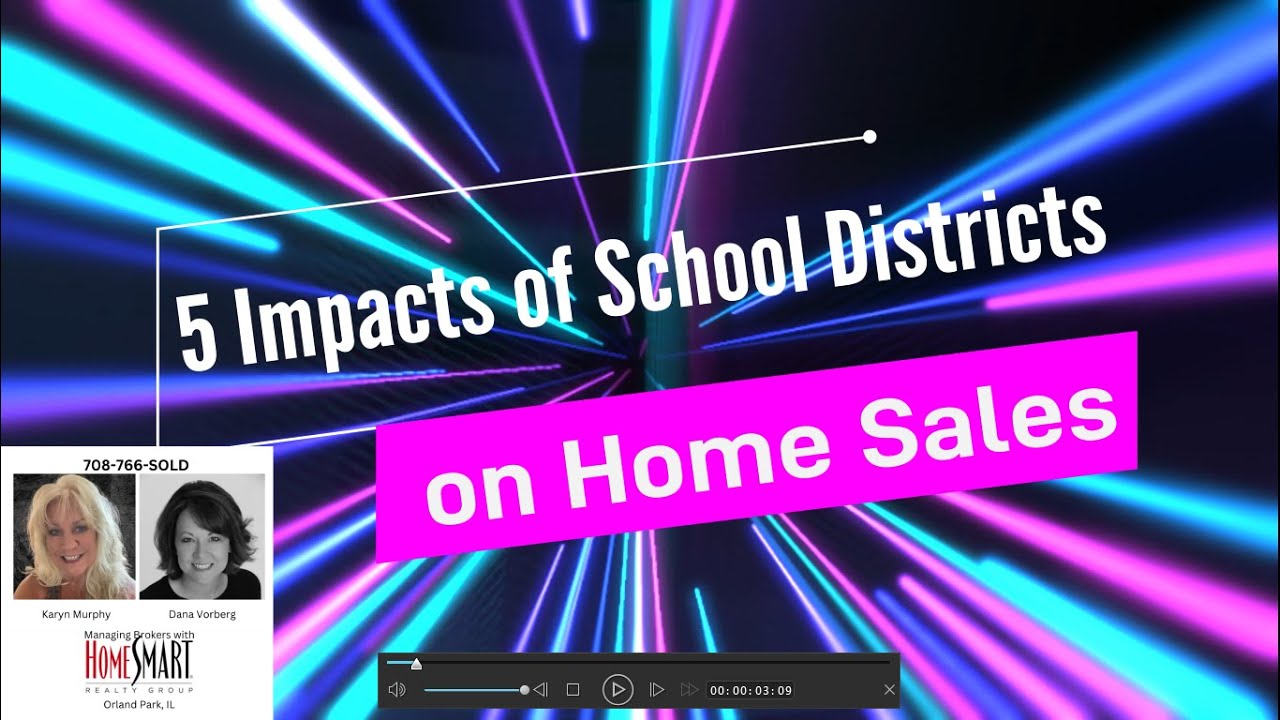 5 Impacts of School Districts on Home Sales - YouTube