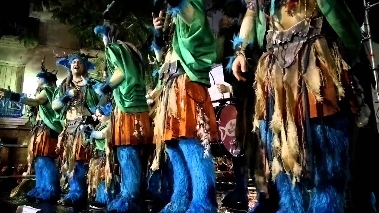 Comparsa El Creador en Mentidero 10 02 2016 HD  calidad máxima