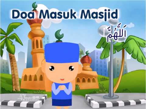 DOA masuk MASJID  YouTube