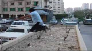 parkour and free running - precision jump tutorial