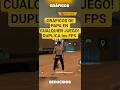 Modifica La Resolución Interna de los juegos De forma segura #freefire