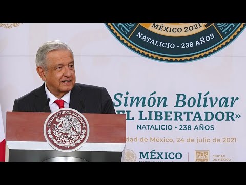Video: Andrés Manuel López Obrador Reduserer Alvoret I Pandemien