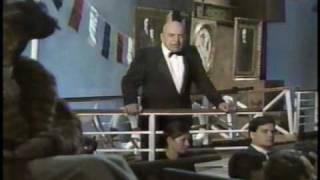 Return to the Titanic (Part 1 of 9)
On October 28, 1987, Telly Savalas hosted Return to the Titanic live from Paris, France. This is a rare television special and also an interesting, detailed documentary which recalls the legend & fate of the Titanic. Features footage of artifacts and relics retrieved in an expedition to the ship and includes interviews with survivors of the disaster such as Eva Hart; concluded with the opening of a safe from the wreck. Enjoy! Return to the Titanic (Part 1 of 9)