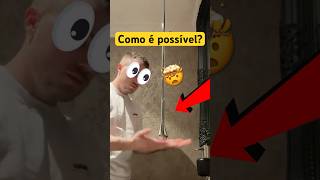 Essa torneira de hotel é impossível de usar 😱 #shorts #curiosidades #viral