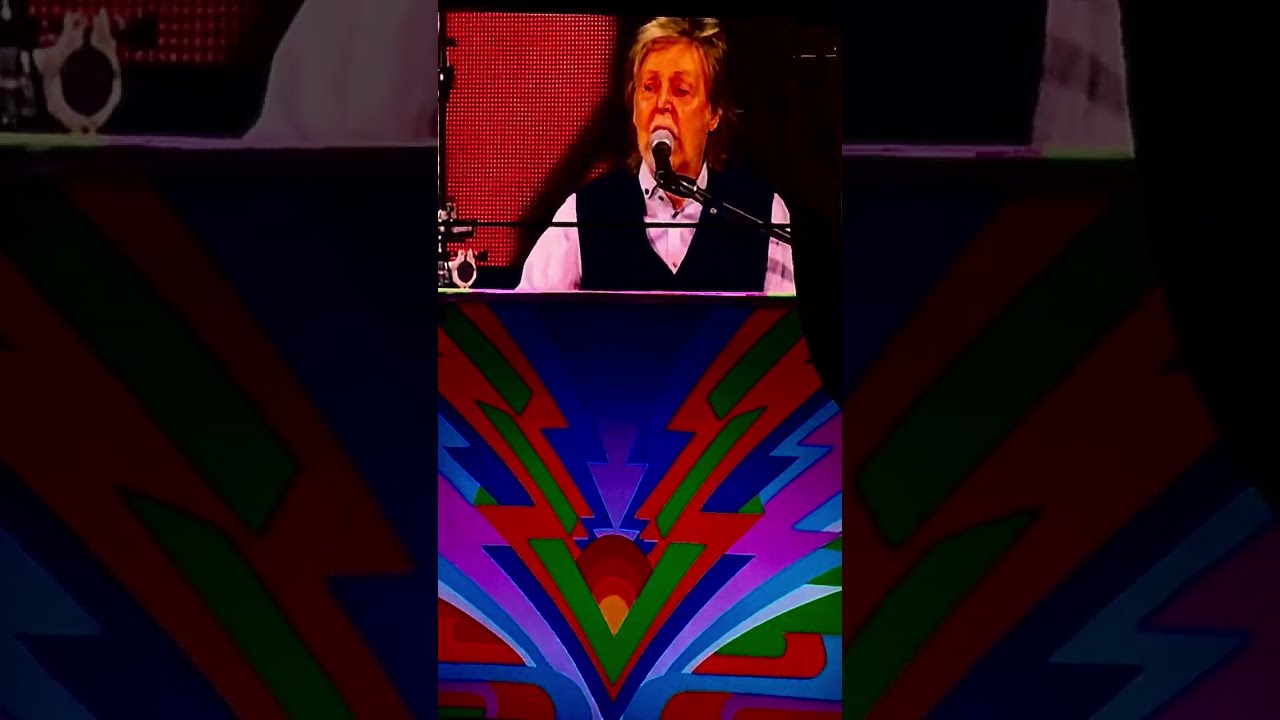 Paul McCartney – Hey Jude (Live in Denver 2025) | Crowd Sing-Along Finale