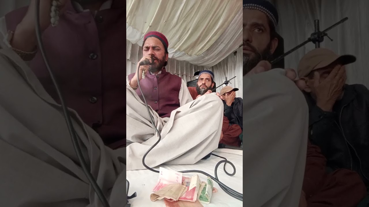 نعت ولاگ تنویر علی صابری کلام پیر مہر علی شاہ صاحب 