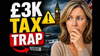 The UK Luxury Car Tax Trap: Why Used Cars Still Cost You £3000+