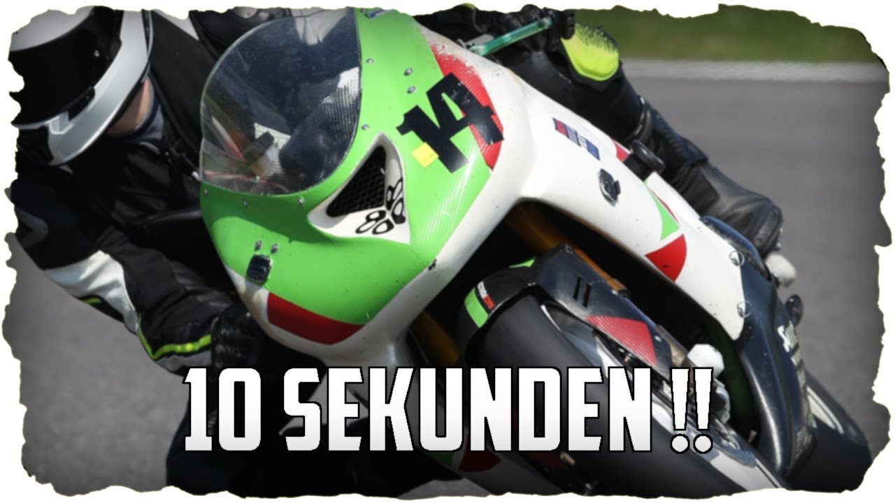 Wahnsinn! Riding Style macht 10 Sekunden aus in Anneau du Rhin