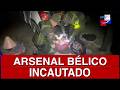 🔴 #ultimahora / Arsenal bélico incautado - 28 de abril de 2026