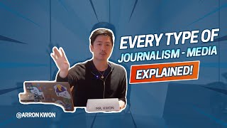 Every Type of Journalism Explained (Part 1)