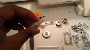 Part 1 Basic Sewing Machine Tutorial- Kenmore 385 Series