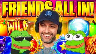 MY FRIENDS CHOOSE THE GAMES... but it's the ALL IN EDITION!!