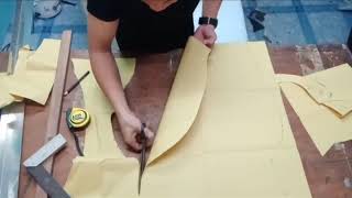 how to make pattern customized seat cover for all type sedan car