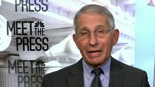 Dr. Fauci says US indoor face mask guidance may soon change